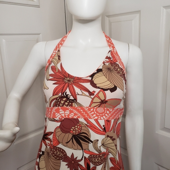 Patagonia Iliana halter jersey sundress size Medium - Picture 2 of 8